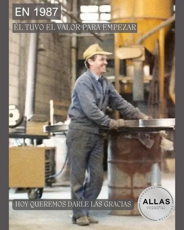 Su historia merece ser contada. ❤️ Nuestro padre empezó en 1987, con valentía, ilusión y unas ganas inmensas de salir a…